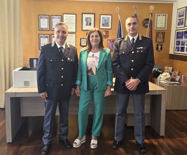 Caltanissetta, si insedia il nuovo Capo di Gabinetto della Questura
