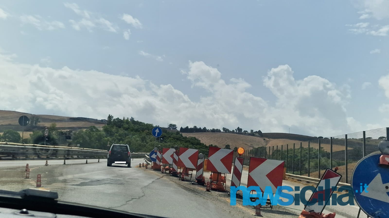 L’autostrada che non c’è: il “calvario quotidiano” e il “cantiere permanente” della A19