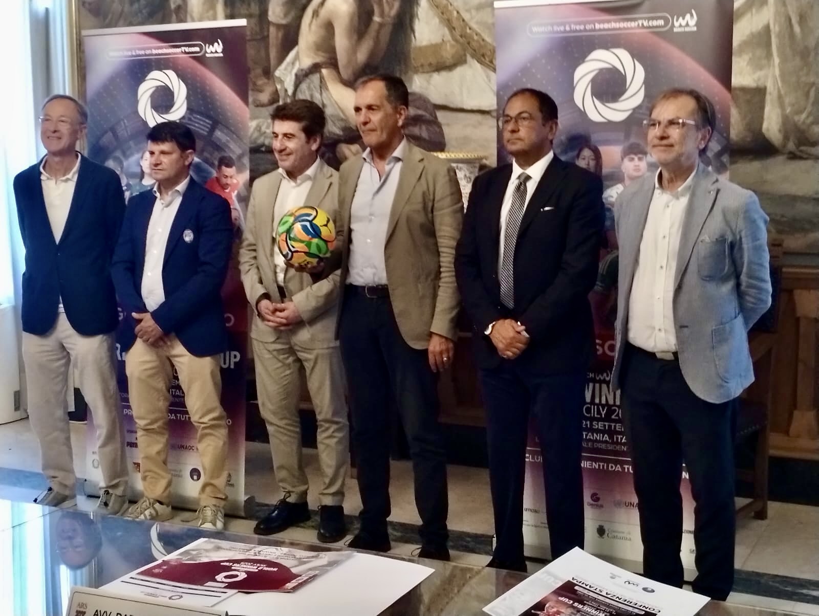 Da domani la Plaja di Catania ospiterà il “World Winners Cup Sicily 2025”.  Giuseppe Bosco: l’ultimo risultato di una carriera sportiva.