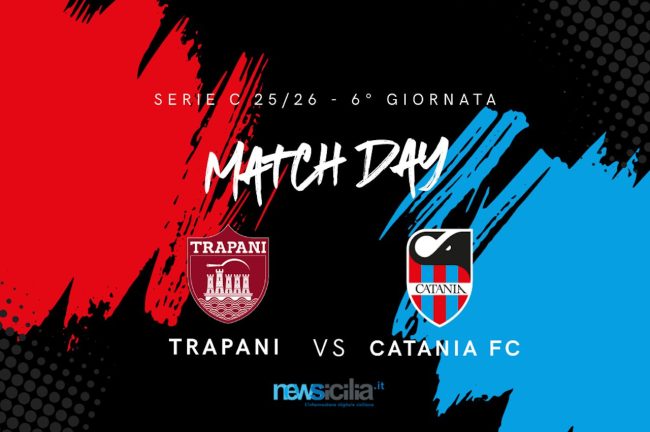 Trapani – Catania  1 – 1: un punto e non pochi rimpianti.