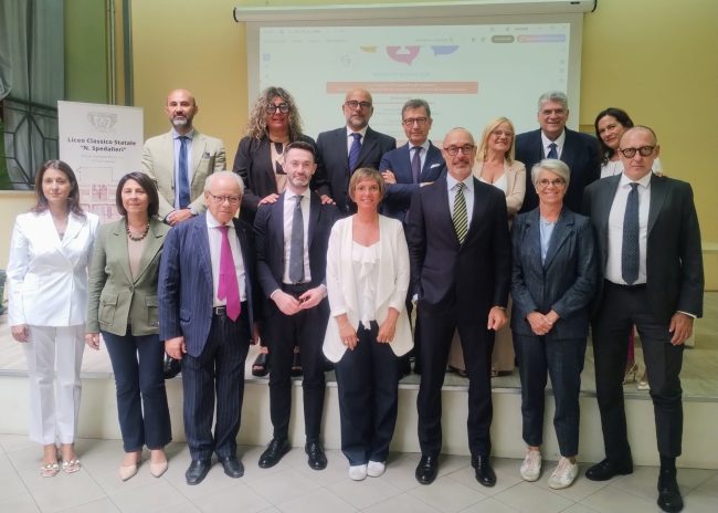 La Giunta delle Unione Camere Penali Italiane incontra il Liceo classico “Nicola Spedalieri” di Catania