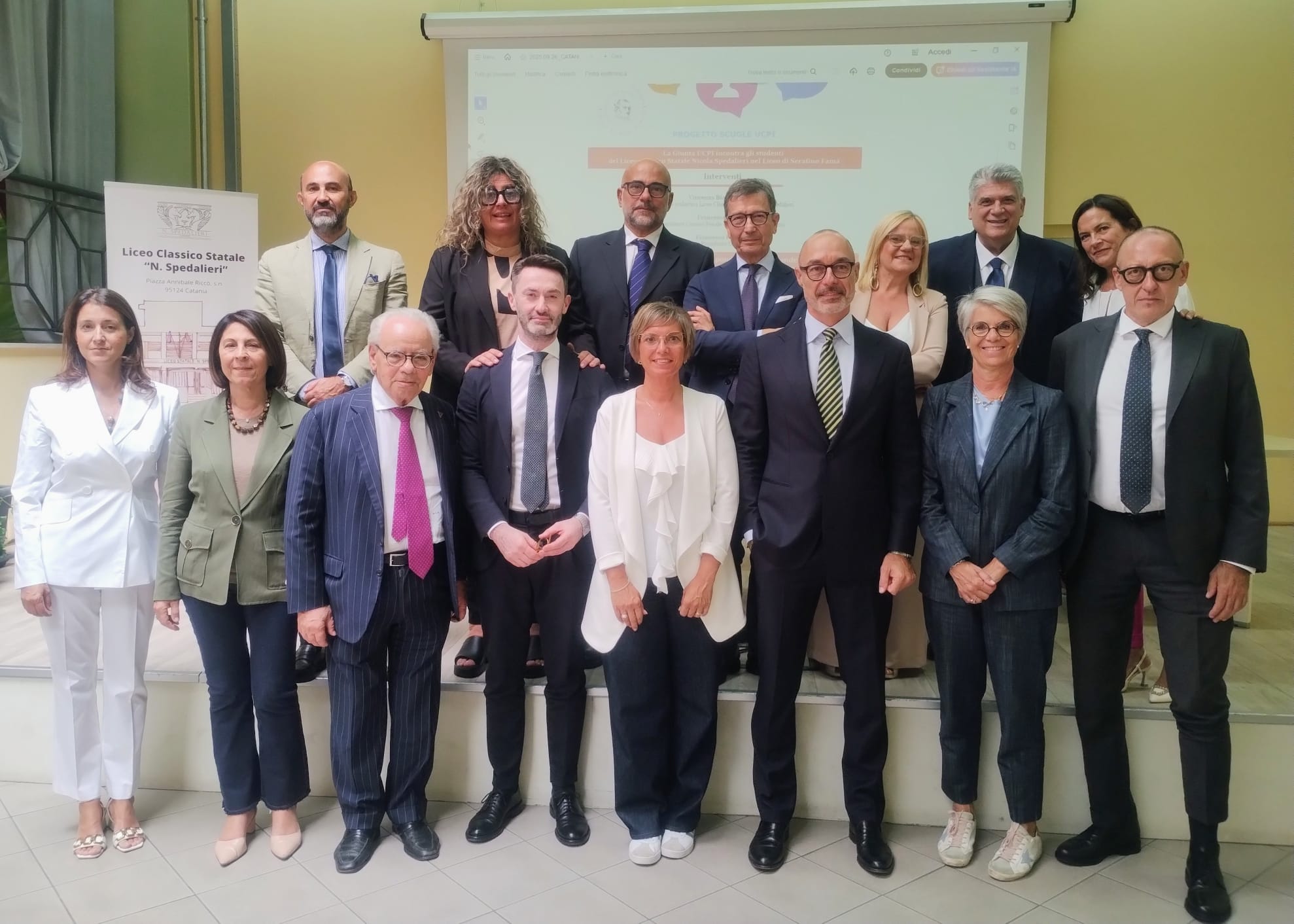 La Giunta delle Unione Camere Penali Italiane incontra il Liceo classico “Nicola Spedalieri” di Catania