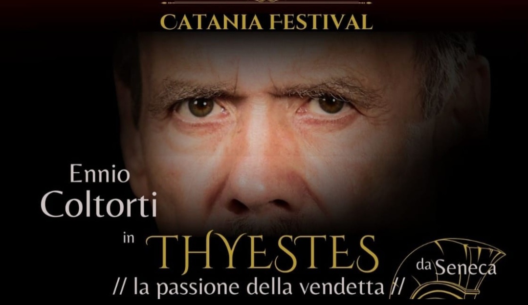 Mitoff Festival Catania, Ennio Coltorti protagonista in “Thyestes – La passione della vendetta”