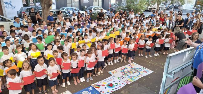 Progetto “Facciamo la Pace” all’I.C. “Cavour” di Catania