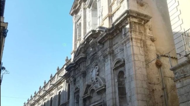 Restauro del Centro Storico di Licata, al via i lavori alla Chiesa di San Francesco e alla Cappella dell’Infermeria