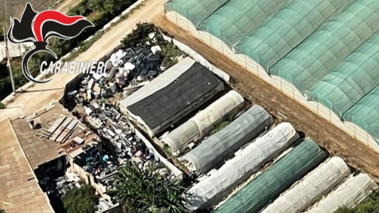 Smantellata discarica a cielo aperto a Scicli: quattro denunce