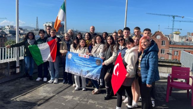 Erasmus+ Ecofashion: studenti del “Marchesi” in Irlanda per scoprire la moda sostenibile