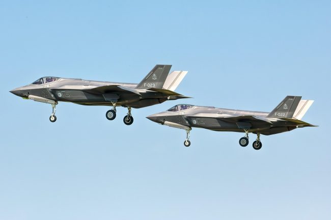 Trapani-Birgi sarà la nuova base di addestramento per i caccia F-35