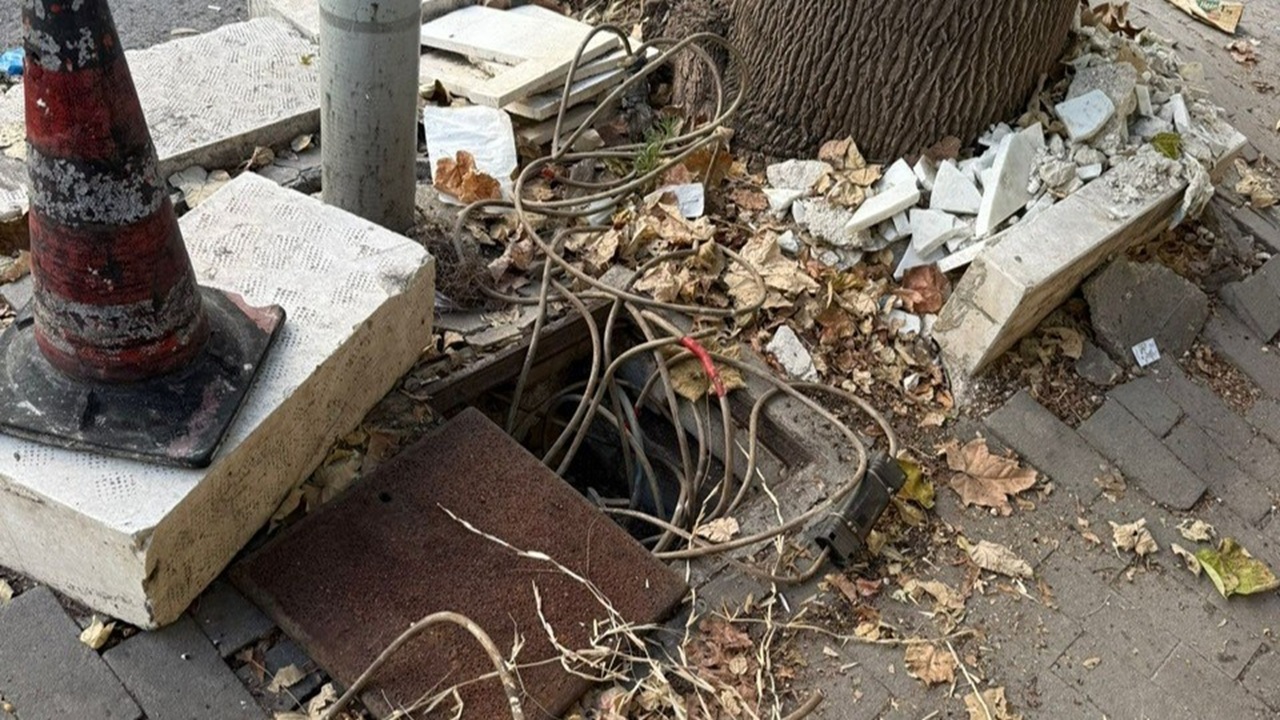 Palermo di nuovo “al buio”, nuovo furto di rame