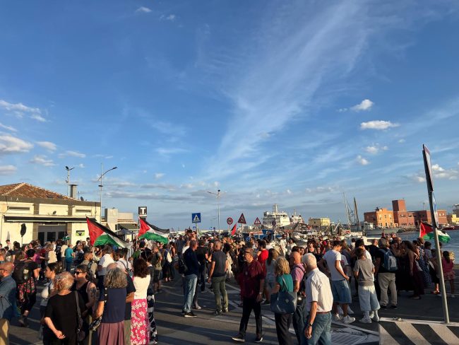 Global Sumud Flotilla per Gaza, giovedì la partenza da Siracusa