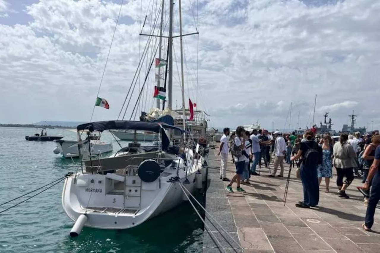 Da Catania una nuova flotta in partenza per Gaza: salperà domani da San Giovanni Li Cuti