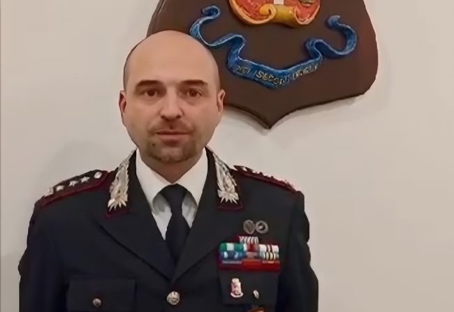 Messina, il Colonnello Francesco Falcone lascia il Reparto Operativo: guiderà i carabinieri di Como