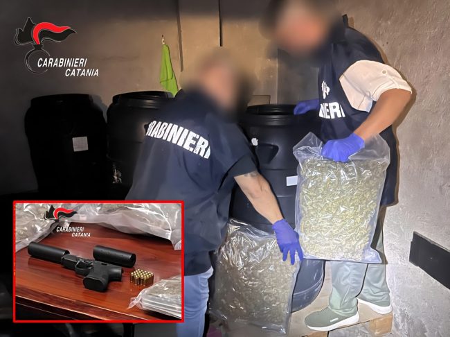 Catania, svelati i “segreti” di un 62enne in un garage a Picanello