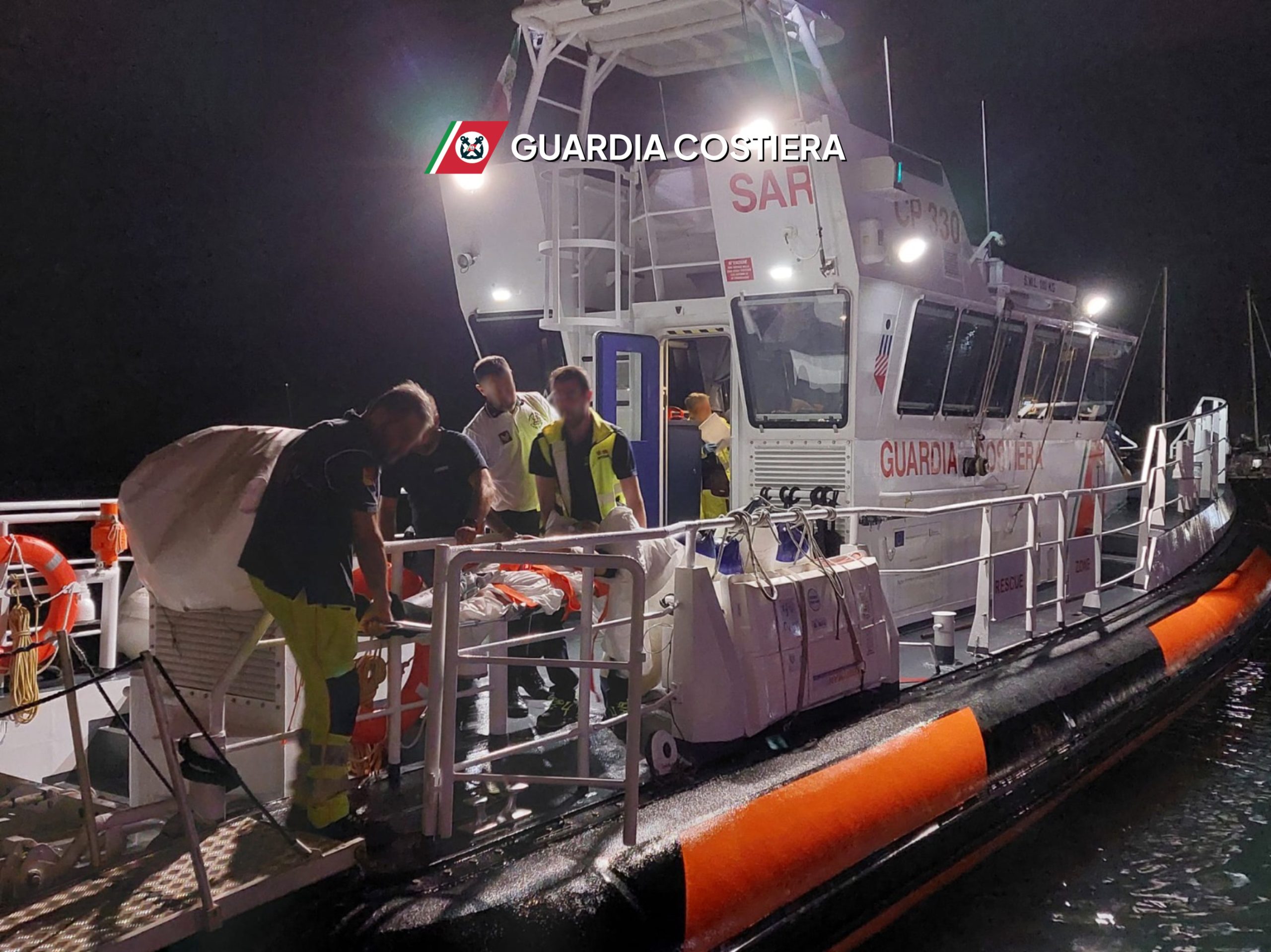 San Vito Lo Capo, marittimo della MSC Magnifica colto da malore salvato dalla Guardia Costiera