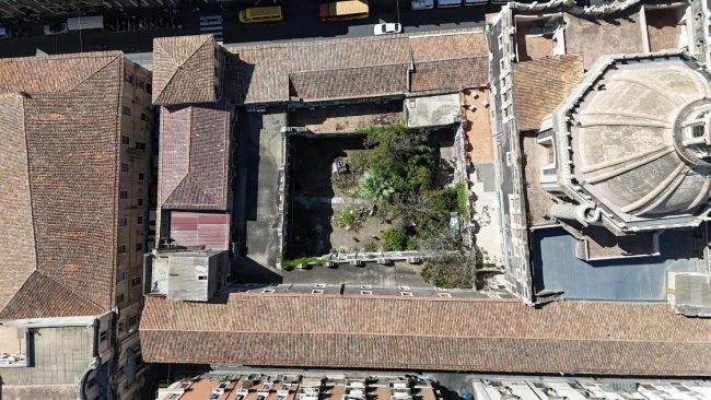 Catania, nasce un centro servizi turistici nell’ex centro sociale “Auro”