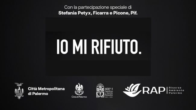 Ficarra e Picone, Pif e Stefania Petyx testimonial della campagna Rap “#IoMiRifiuto”