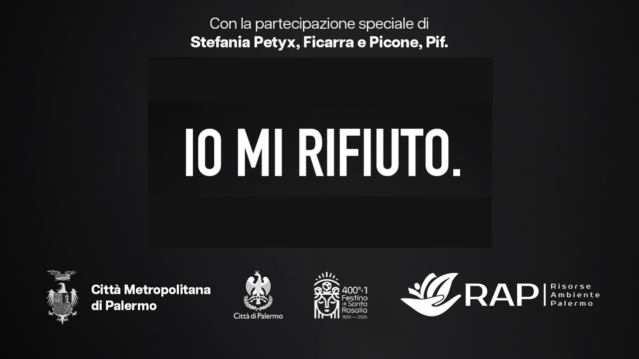 Ficarra e Picone, Pif e Stefania Petyx testimonial della campagna Rap “#IoMiRifiuto”