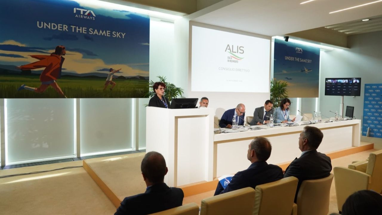 A Fiumicino la firma di Ita Airways con ALIS: presente anche l’I.T.S. Academy