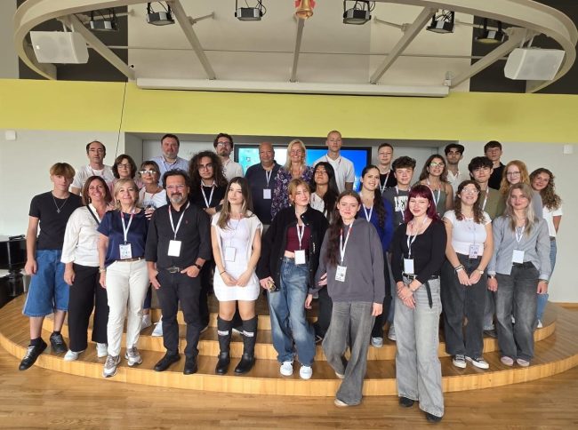 Lettonia, delegazione dell’istituto Marchesi di Mascalucia per Erasmus SIGN