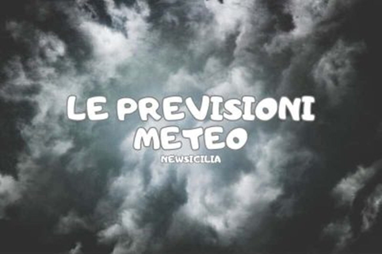 Meteo, mercoledì di maltempo nella Sicilia centro-occidentale: temperature in calo Meteo, mercoledì di maltempo nella Sicilia centro-occidentale: temperature in calo