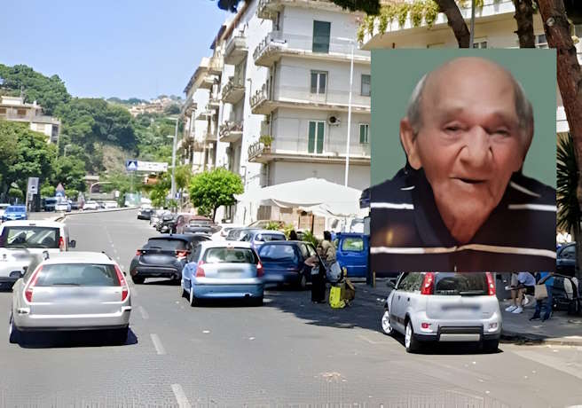 Messina, si è spento dopo 4 giorni di agonia l’anziano investito al viale Boccetta