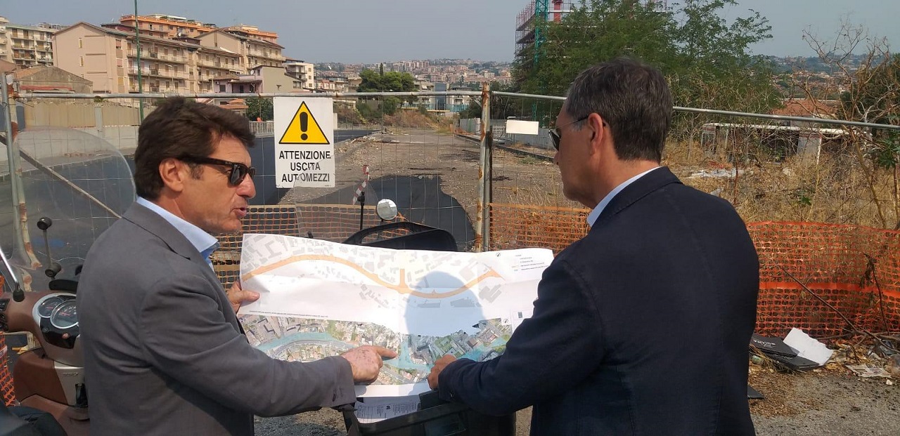 Catania, approvato il progetto sul nodo Rotolo-Ognina a liberazione del Lungomare. Trantino: “Una città che torna ad essere a misura d’uomo” Catania, approvato il progetto sul nodo Rotolo-Ognina a liberazione del Lungomare. Trantino: “Una città che torna ad essere a misura d’uomo”