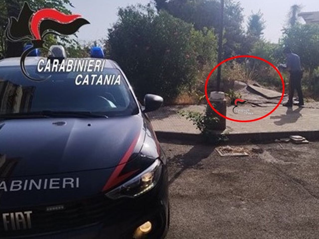 Riposto, denunciato un giovane per abbandono di rifiuti pericolosi Riposto, denunciato un giovane per abbandono di rifiuti pericolosi