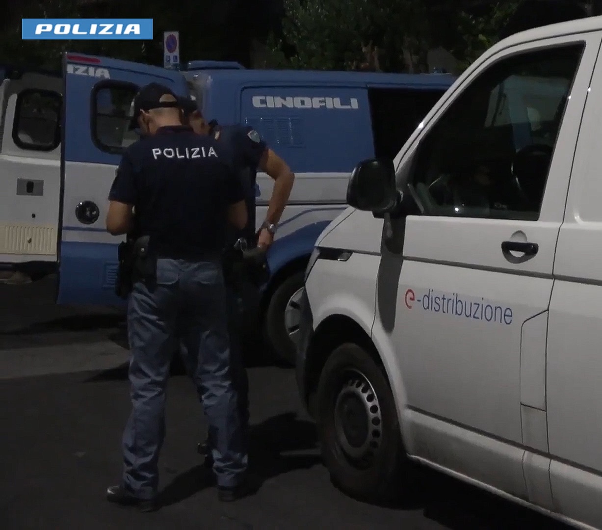 Catania, maxi operazione della Polizia a San Giovanni Galermo: un arresto per droga e sequestri