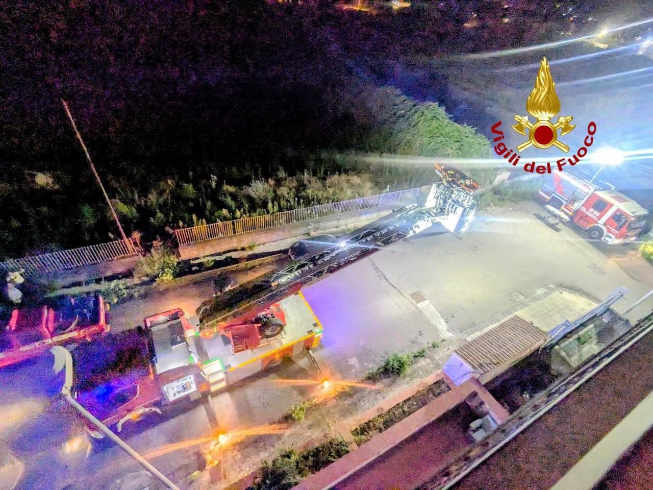 operazione di soccorso