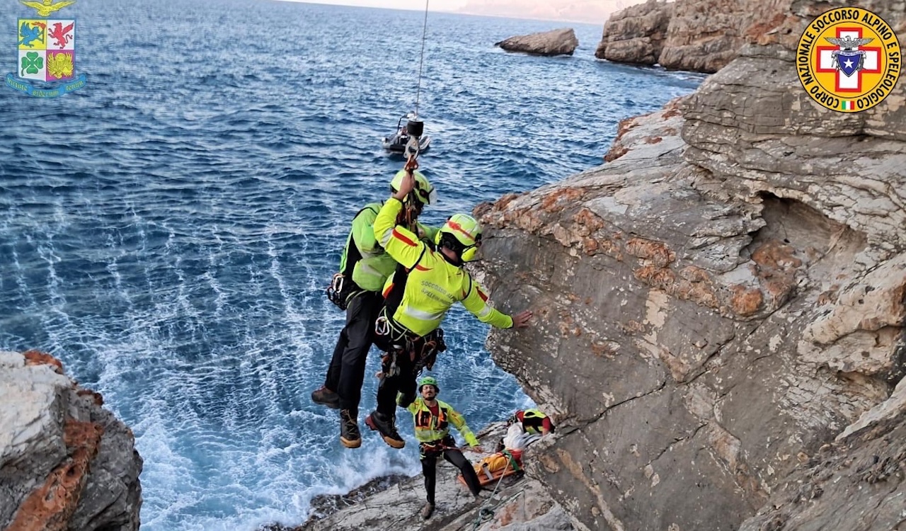 Castellammare del Golfo, giovane si ferisce con un tuffo: elitrasportata al Civico di Palermo