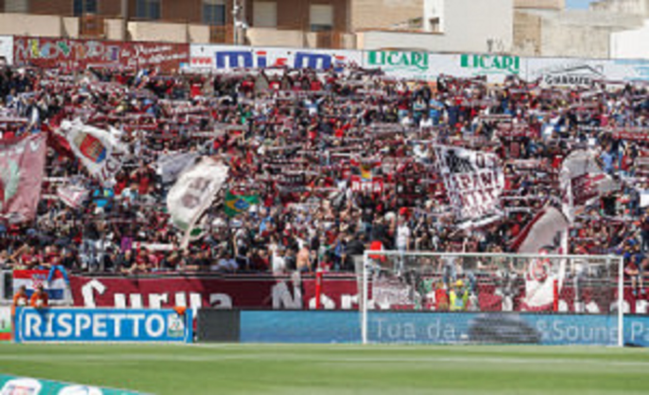 Trapani-Casertana, disposto il divieto di trasferta