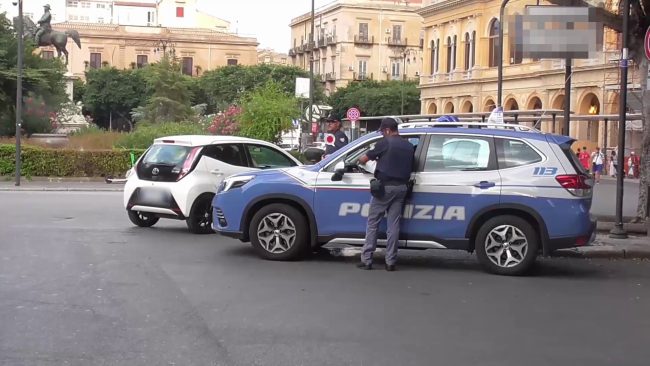 Controlli “a tappeto” nel centro storico di Palermo – VIDEO
