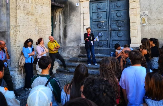 L’I.T.I. “Stanislao Cannizzaro” partecipa alla Settimana del Pianeta Terra con “Melior de Cinere Surgo. Catania Geologica”