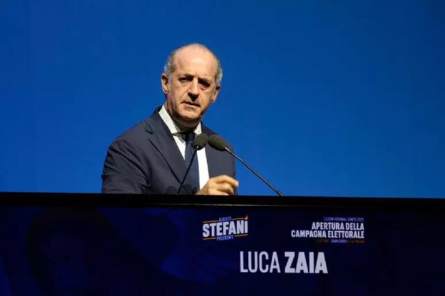 Governatore Zaia sul caso Ponte sullo Stretto: “È fondamentale dire che si va avanti”