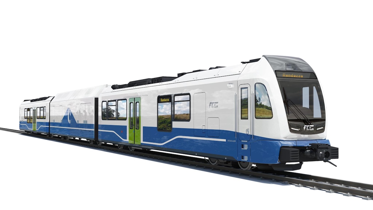 Ferrovia Circumetnea, in arrivo a Catania i primi due treni a idrogeno