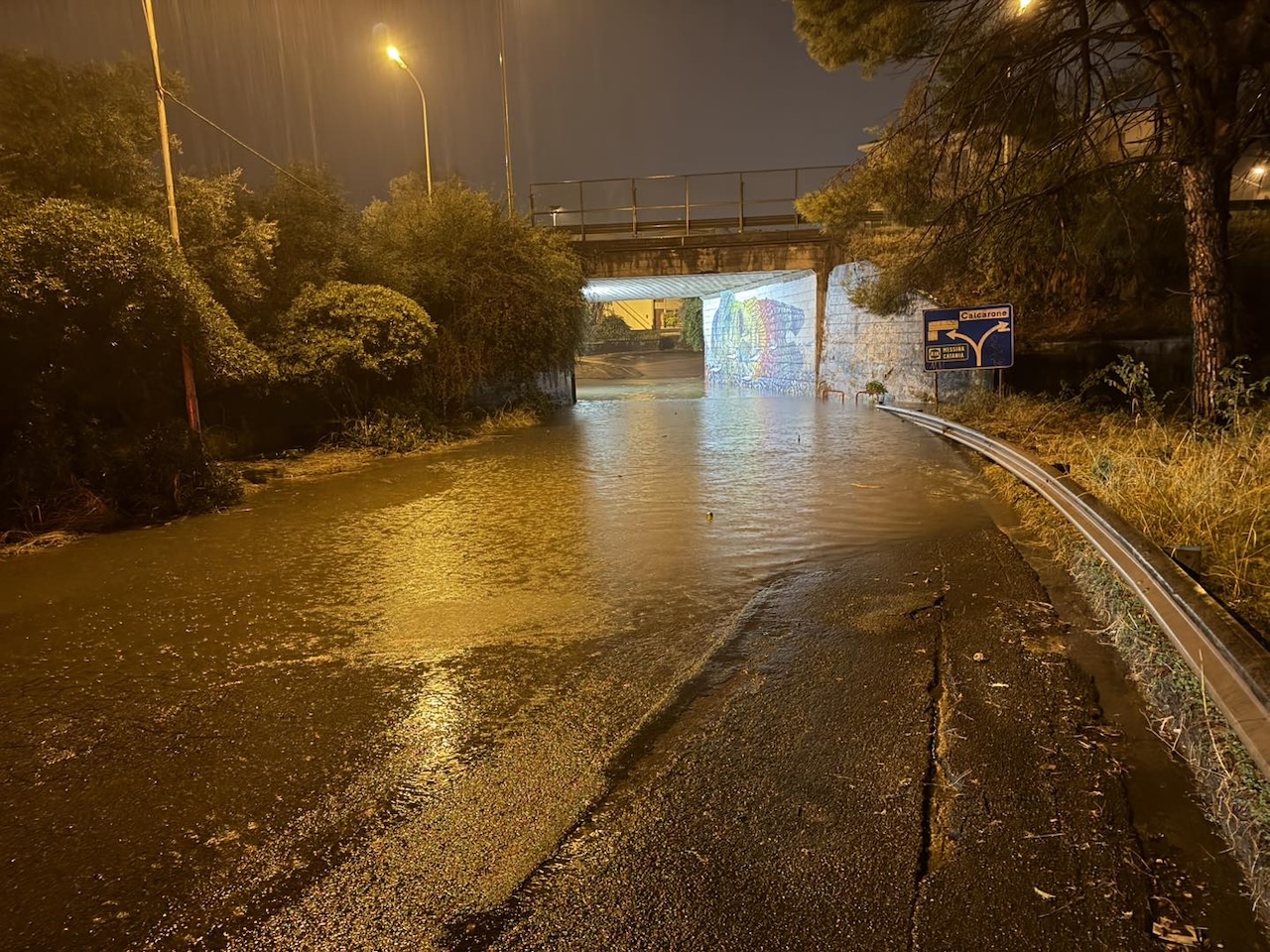 Il disagio dopo la tempesta: piogge da incubo sul Messinese