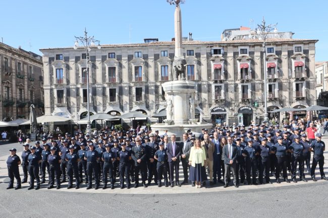 Sicurezza urbana, Catania potenzia la Polizia Locale con 98 nuovi agenti