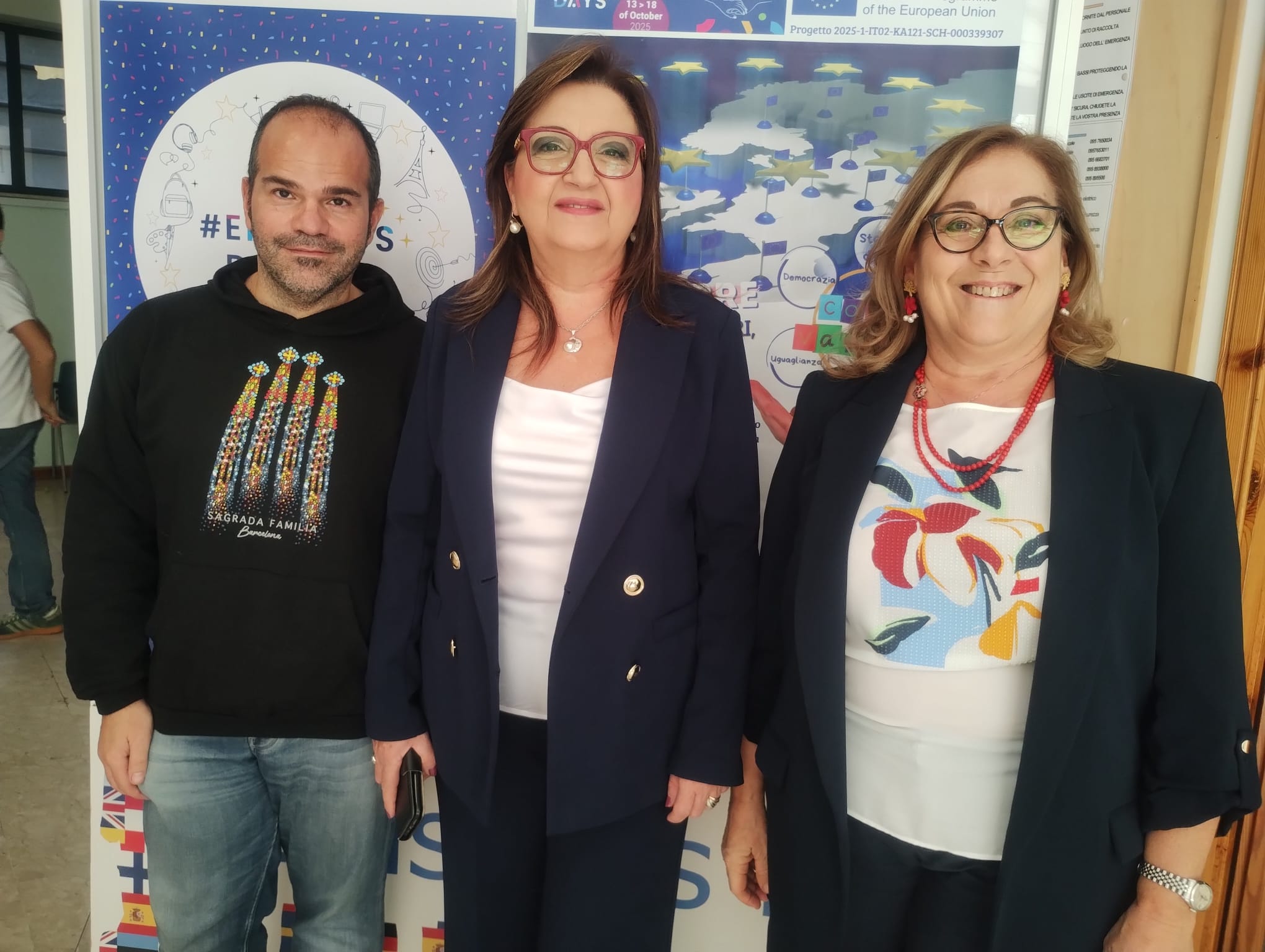 L’Istituto Comprensivo “Cavour” di Catania celebra gli Erasmus Days con “Vivi i nostri valori, ispira il nostro futuro!”