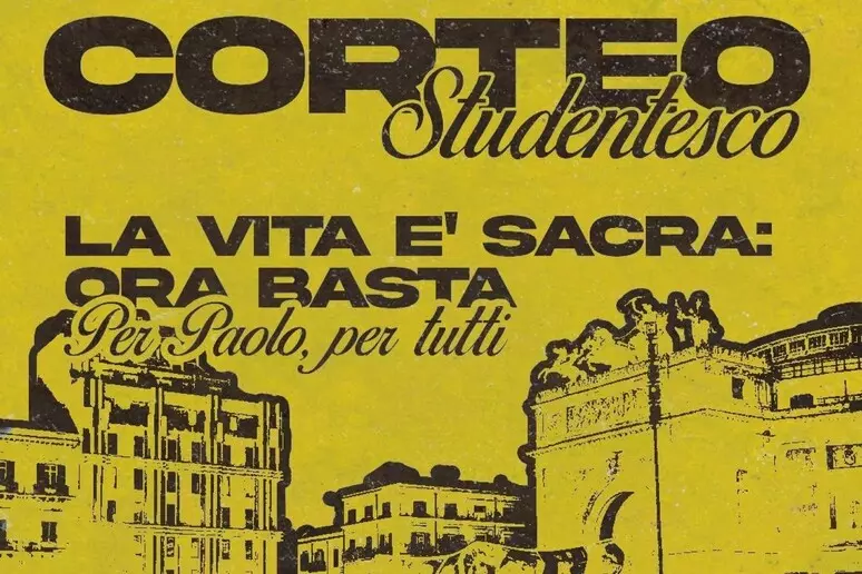 Studenti in piazza a Palermo per Paolo Taormina: “Non un nome di più”