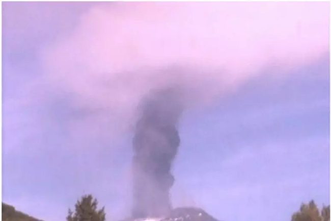 L’energia dell’Etna perturba la ionosfera: lo studio
