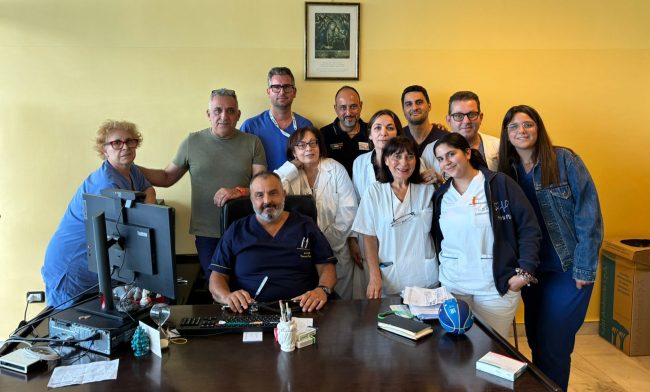 Caltagirone, per la prima volta in Sicilia somministrato il tenecteplase contro l’ictus ischemico