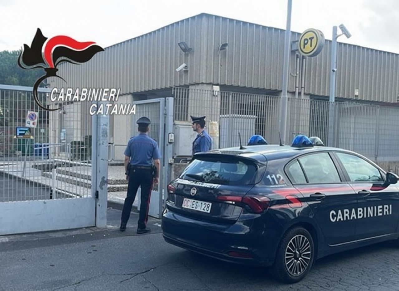 Rapina all’ufficio postale di Mascalucia: arrestato 35enne di Aci Sant’Antonio