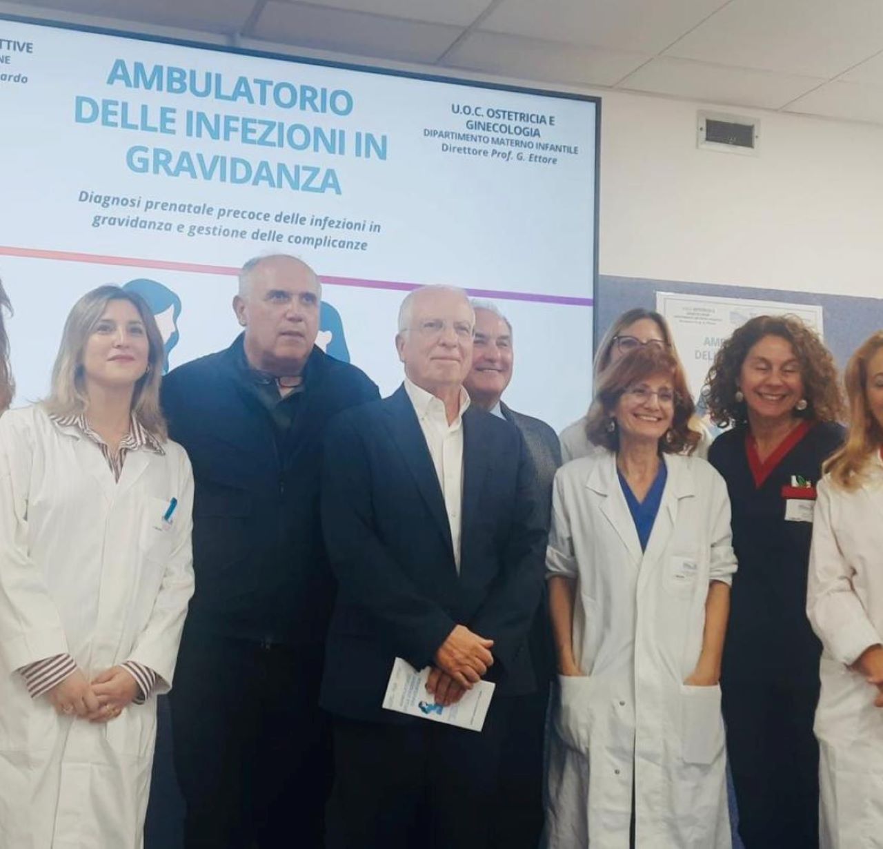 Nasce al Garibaldi Nesima un nuovo ambulatorio multidisciplinare per la gestione delle infezioni in gravidanza
