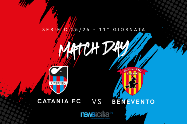 Catania – Benevento 1-0: i rossoazzurri vincono lottando e soffrendo
