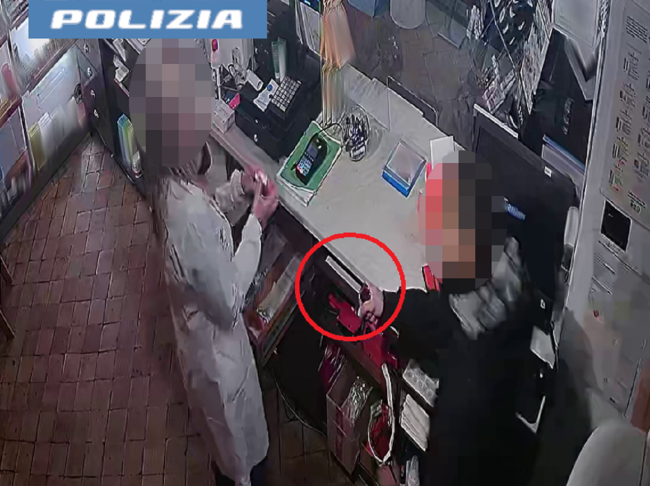 Ben 4 rapine nel giro di pochi giorni: in manette 29enne catanese