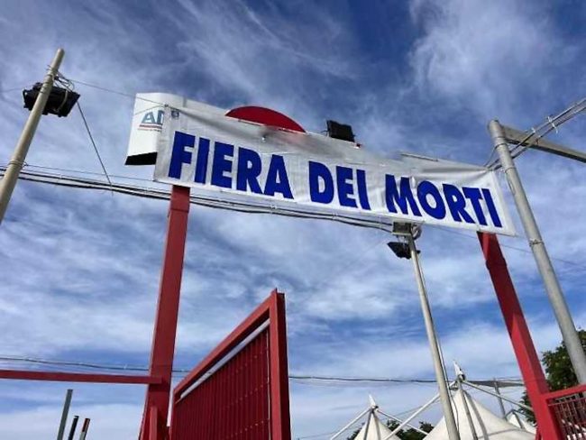 Fiera dei Morti 2025, domani lo “start” a Catania