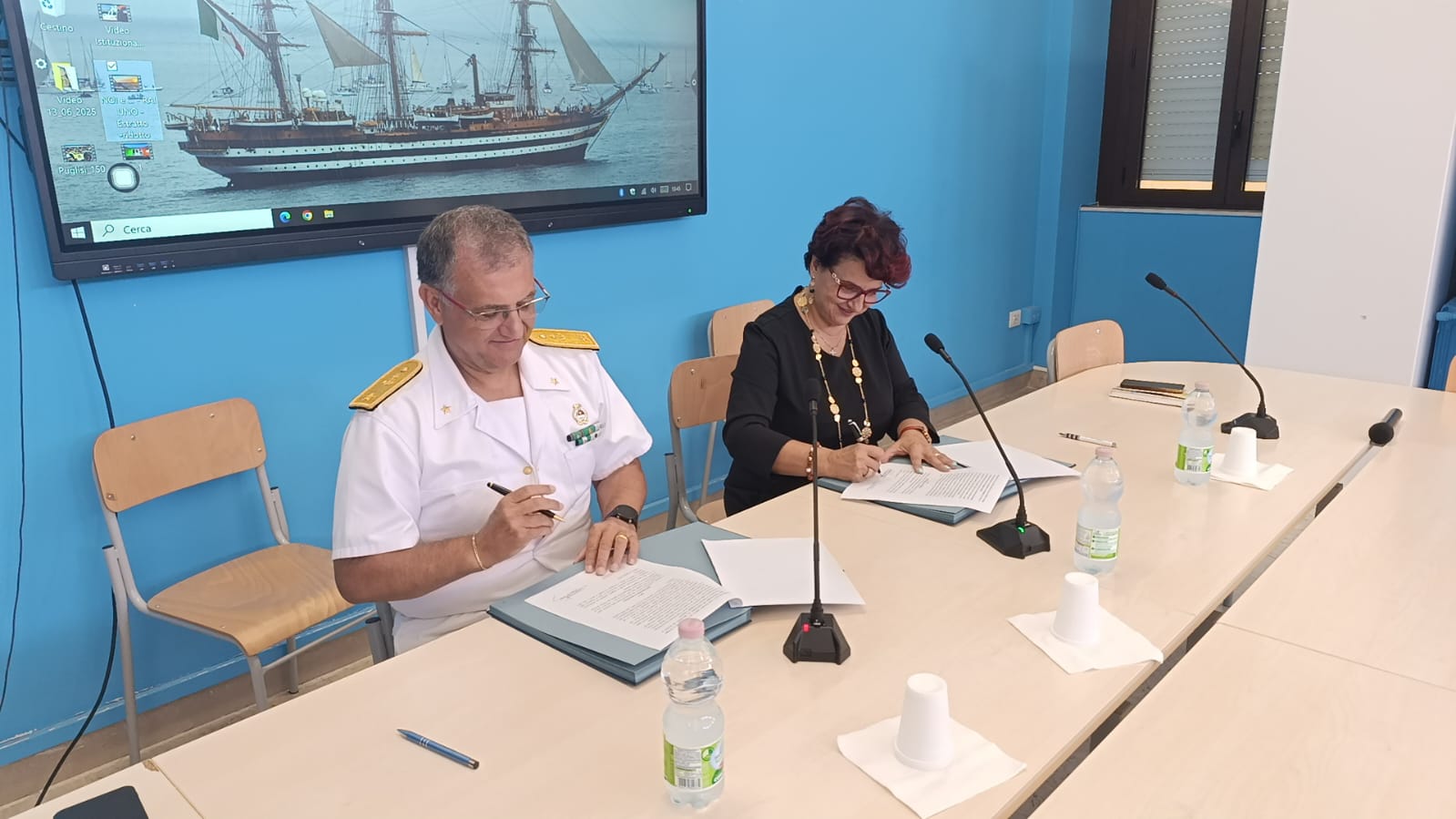 Catania, il “Duca degli Abruzzi” sigla un protocollo con la Guardia Costiera
