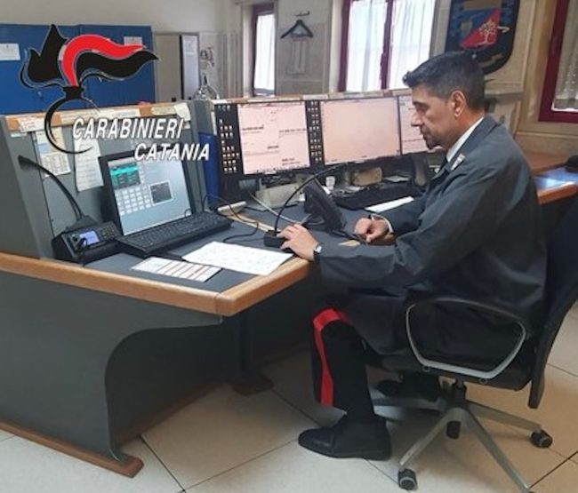 Trovata in tempi record un’auto rubata a San Gregorio di Catania
