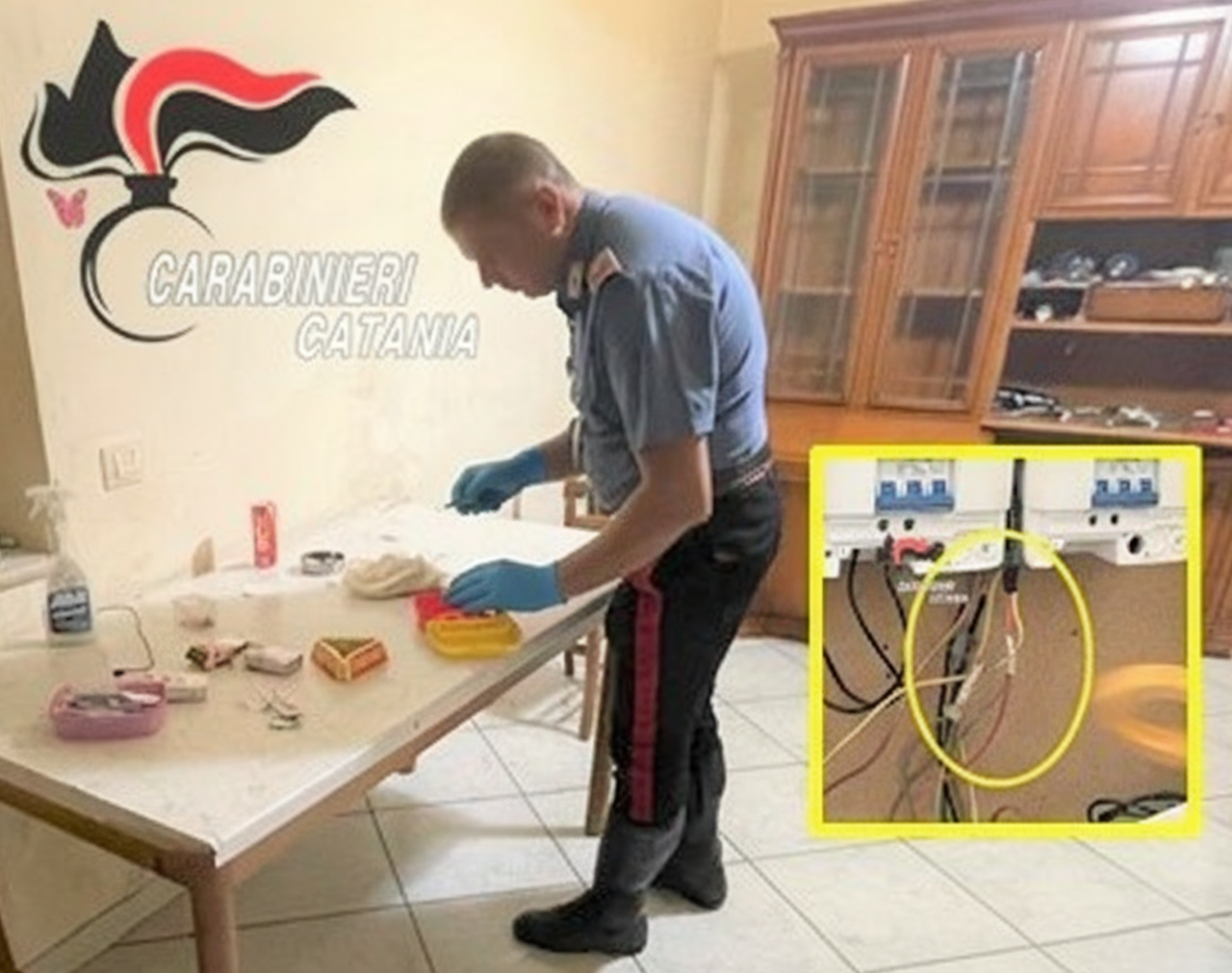Scoperta bottega della droga a Palagonia: un arresto e due denunce