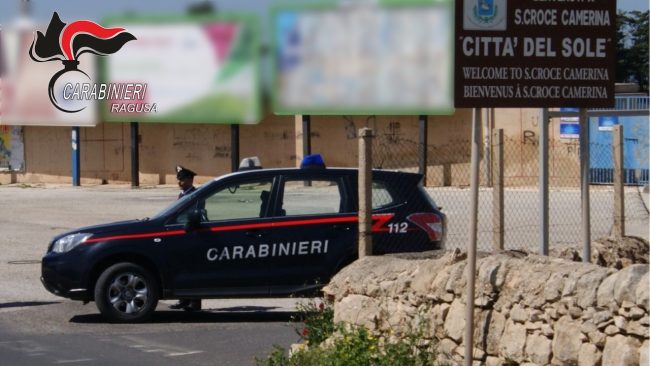 Casuzze, ladro d’appartamento arrestato in flagranza dai Carabinieri